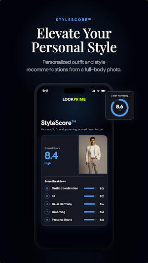 LookPrime AI:Become your Prime Screenshot 2