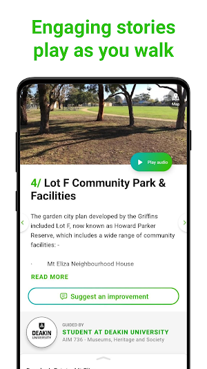 Mount Eliza SmartGuide Screenshot 1