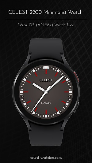 CELEST2200 Minimalist Watch Screenshot 2