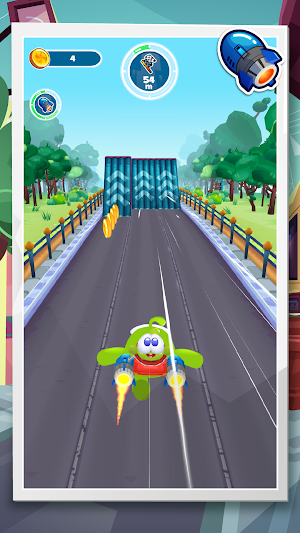 Om Nom Run 3: Speedrun Screenshot 2