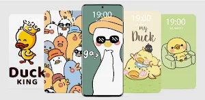 Duck Live Wallpaper Parallax Screenshot 0