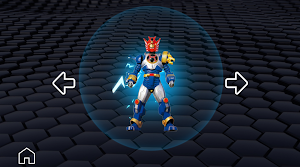DX Ranger Ninja Morpher Storm Screenshot 2