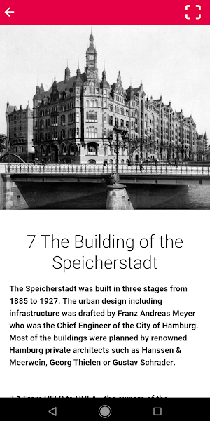 Speicherstadtmuseum Visitor-App Screenshot 3