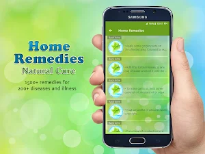 Home Remedies & Natural Cures Screenshot 3
