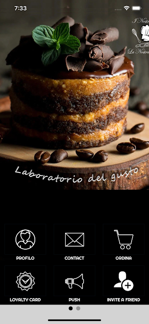 Laboratorio del Gusto Screenshot 0