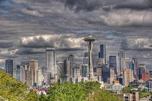 Seattle City Wallpaper HD Screenshot 1
