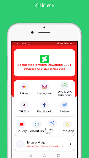 Social Media Video Downloader  Screenshot 0