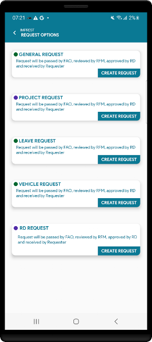 TRIAS ADMIN APP Screenshot 2