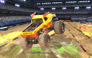 Offroad Monster Truck Titan 3D Screenshot 2