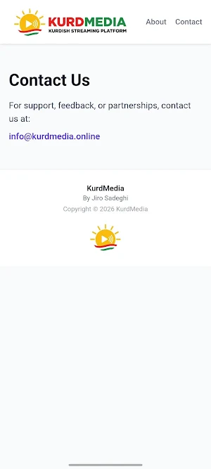 KurdMedia Screenshot 3