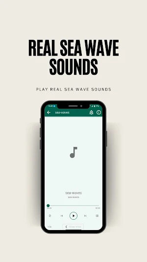 Real Sea Wave Sounds Screenshot 3