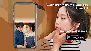 Wallpaper Kdrama Link eat love Screenshot 1