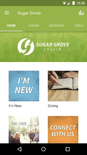Sugar Grove Church Screenshot 0