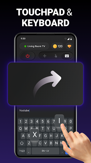 Remote for Android TV Screenshot 3