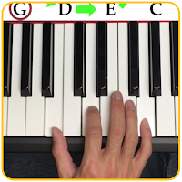 Piano learning app