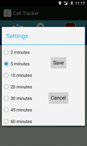 Cell Tracker Screenshot 3