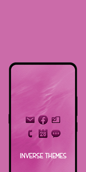 Pink Blend Icon Pack Screenshot 2