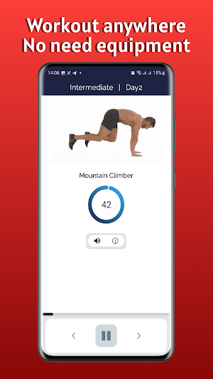 Home Workout: Six Pack Workout Screenshot 3