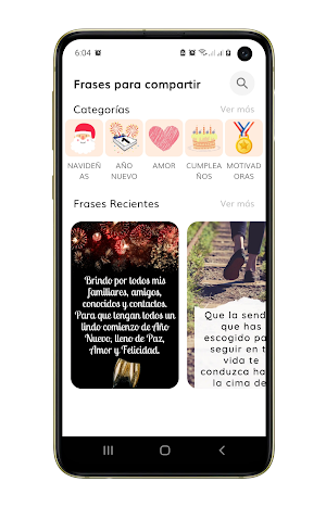 Frases para Compartir Screenshot 0