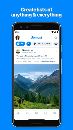 Upmost Screenshot 1