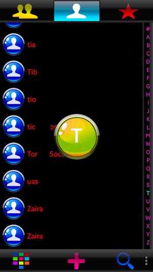THEME AERO 2 COLORS EXDIALER Screenshot 2
