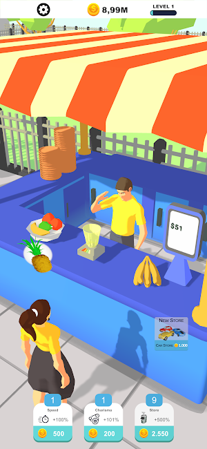 Idle Salesman Screenshot 1