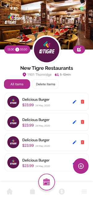 Tigree Store Screenshot 2