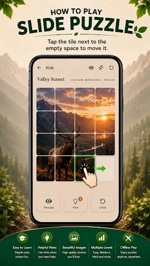 Jiggle Mix: Nature Puzzles Screenshot 1
