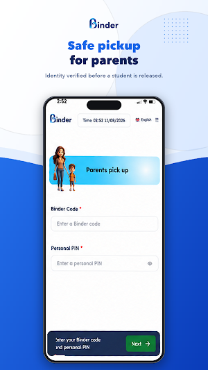 Binder Kiosk Screenshot 3