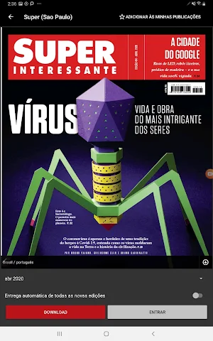 SUPERINTERESSANTE Screenshot 0