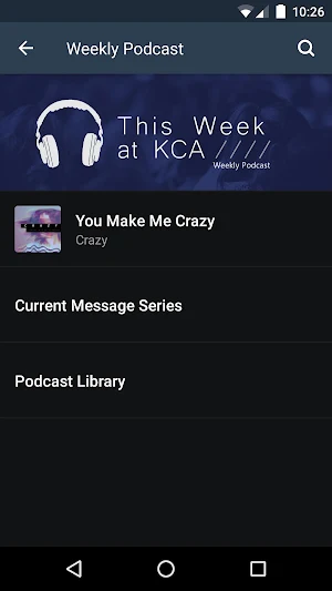 We Are KCA Screenshot 2