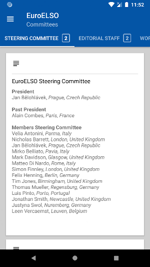 EuroELSO Screenshot 2