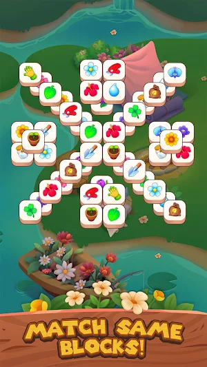 Tile Master: Garden Match Screenshot 3