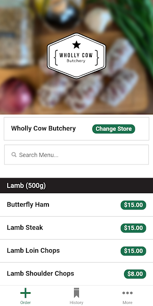 Wholly Cow butchery Screenshot 2