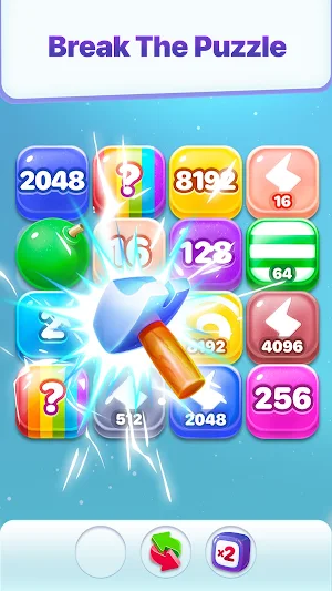 Cubi Land - 2048 Puzzle&Beyond Screenshot 3