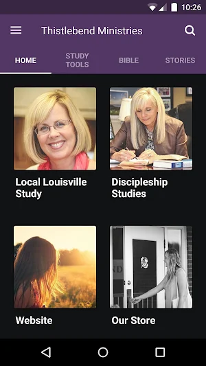 Thistlebend Discipleship Screenshot 0