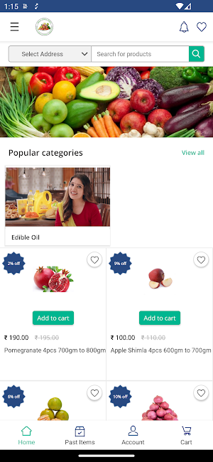 Halli Fresh Mart Screenshot 0