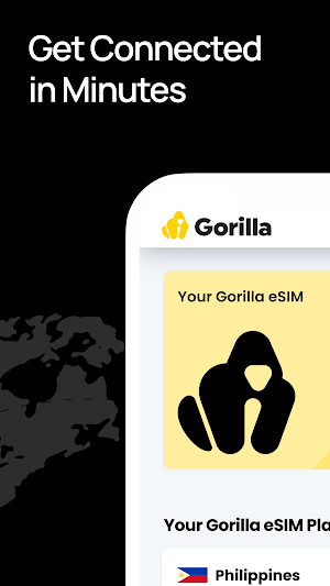 Gorilla eSIM Screenshot 1