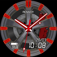 Rowdy w001 Wheels m01