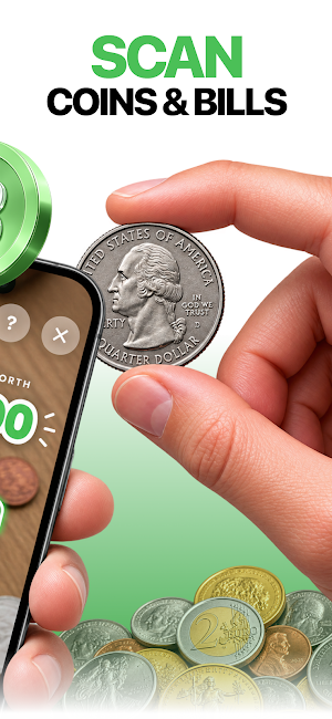 Buck: Coin Identifier & Value Screenshot 1