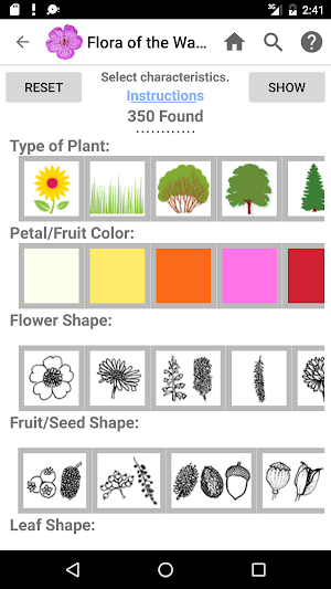 Flora of the Wasatch Screenshot 1
