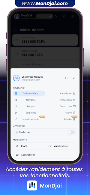 MonDjai Screenshot 3