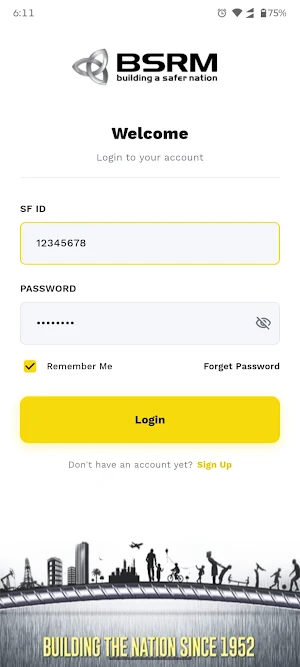 FastTrack BSRM Screenshot 1
