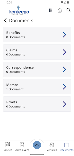 Konteego Insurance Group Screenshot 2