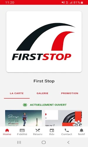 First Stop Screenshot 0