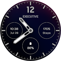 EXD065: Analog Watch Face