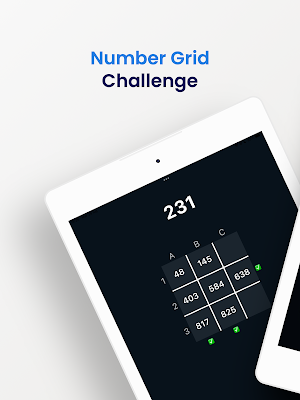 Number Grid Challenge Screenshot 3