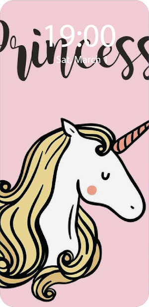 Unicorn Live WallpaperParallax Screenshot 3