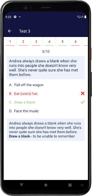 American English Idioms Screenshot 3