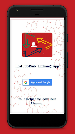 Real Sub4Sub - Exchange App, Increase Watch time Screenshot 1